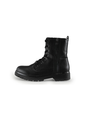 Tom Tailor Veterboots Zwart 334832
 Maat 41
 