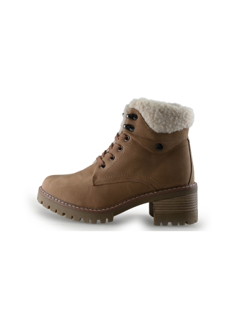 Globe Veterboots Beige 334858
 Maat 38
 