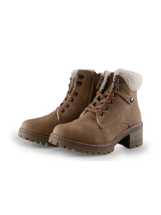 Globe Veterboots Beige 334858
 Maat 38
 