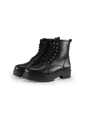 Tom Tailor Veterboots Zwart 334876
 Maat 41
 