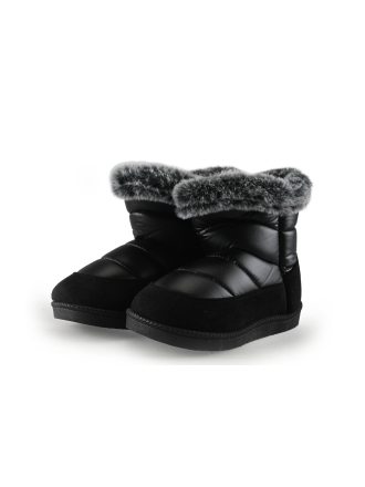 Barbarella Snowboots Zwart 334880
 Maat 30
 