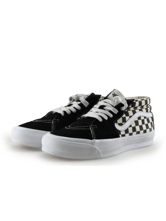 Vans Hoge sneakers Zwart 334900
 Maat 43
 
