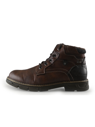 Tom Tailor Veterboots Cognac 334908
 Maat 43
 