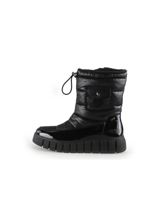 Tom Tailor Snowboots Zwart 334934
 Maat 39
 