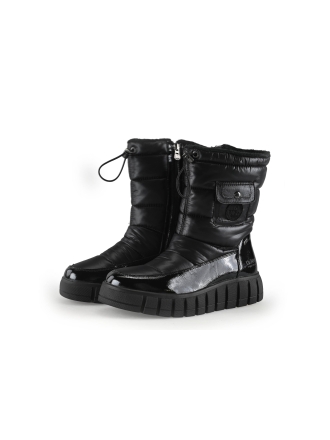 Tom Tailor Snowboots Zwart 334934
 Maat 39
 