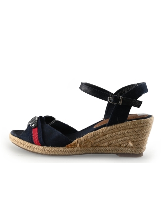 Tom Tailor Sandalen Blauw 334946
 Maat 41
 