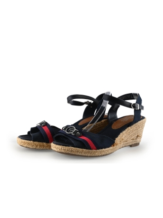 Tom Tailor Sandalen Blauw 334946
 Maat 41
 