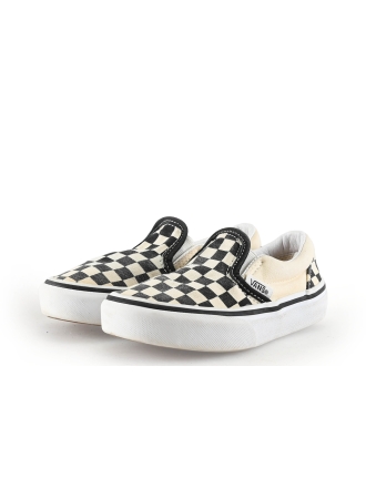 Vans Instappers Zwart 334966
 Maat 27
 