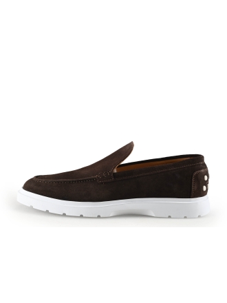Albertobellini Loafers Bruin 334968
 Maat 40
 