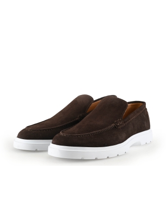 Albertobellini Loafers Bruin 334968
 Maat 40
 
