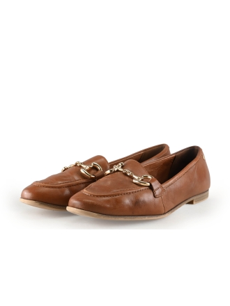 Manfield Loafers Cognac 334973
 Maat 38
 