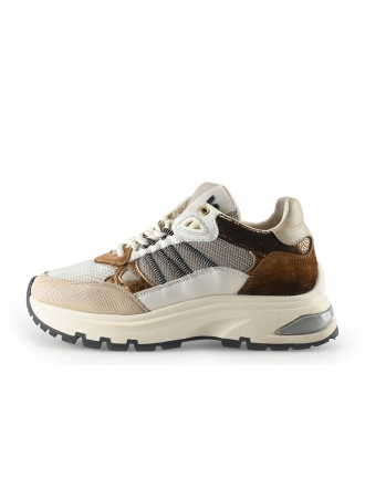 VIA VAI Sneakers Beige 335027
 Maat 38
 