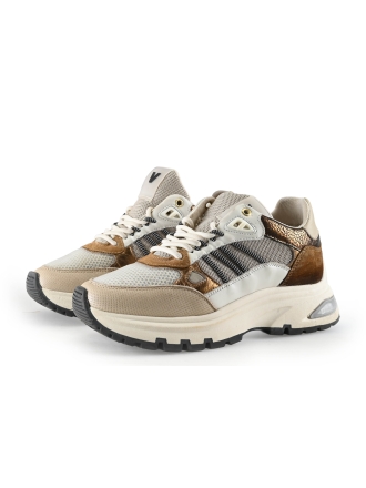 VIA VAI Sneakers Beige 335027
 Maat 38
 