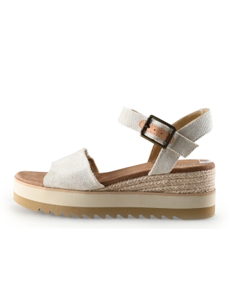 Toms Sandalen Wit 335031
 Maat 42
 