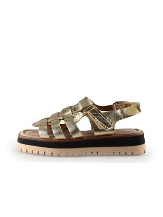 Maruti Sandalen Goud 335075
 Maat 38
 