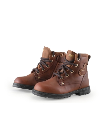 IK-KE Veterboots Cognac 335076
 Maat 26
 