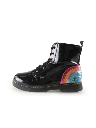 Puccetti Veterboots Zwart 335082
 Maat 35
 