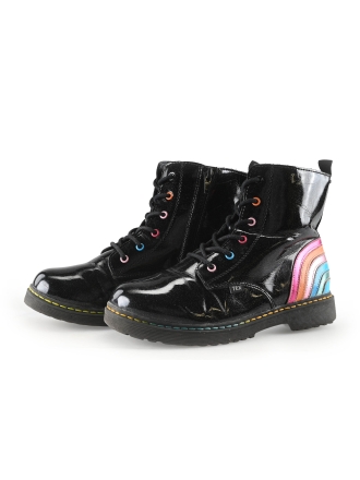 Puccetti Veterboots Zwart 335082
 Maat 35
 