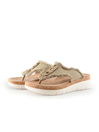 Ella Cruz Slippers Beige 335126
 Maat 40
 