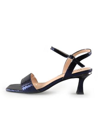 Lisa & Jo Sandalen Blauw 335130
 Maat 40
 