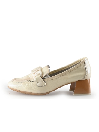 Hispanitas Loafers Beige 335148
 Maat 38
 