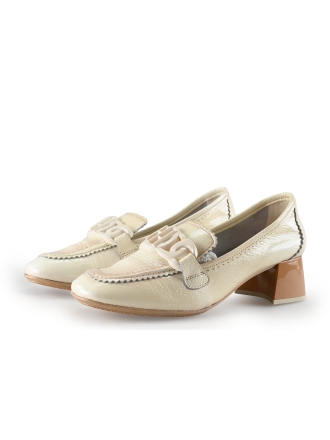 Hispanitas Loafers Beige 335148
 Maat 38
 