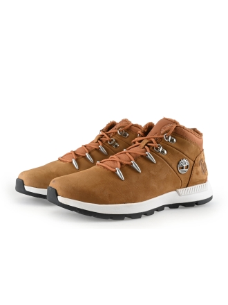 Timberland Hoge sneakers Cognac 335152
 Maat 43
 
