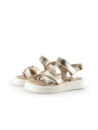 Loff 1881 Sandalen Goud 335154
 Maat 32
 