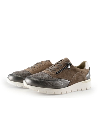 Waldlaufer Sneakers Bruin 335165
 Maat 44
 