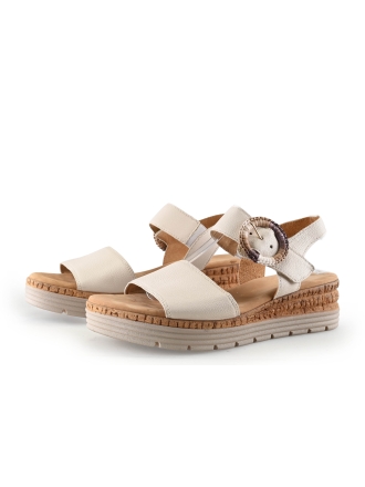 Gabor Sandalen Cognac 335222
 Maat 40
 