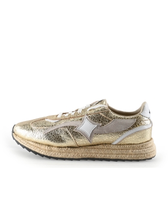 Iqonic Sneakers Goud 335224
 Maat 41
 