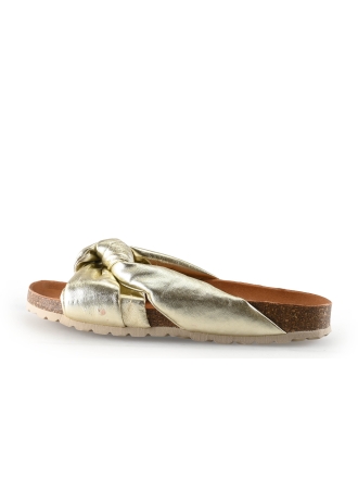 Verbenas Slippers Goud 335232
 Maat 41
 