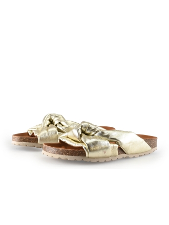 Verbenas Slippers Goud 335232
 Maat 41
 