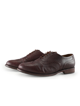 Van Bommel Veterschoenen Rood 335248
 Maat 45
 