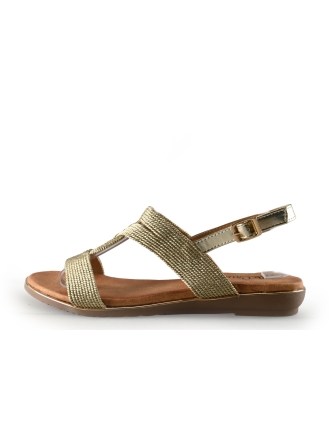 Ella Cruz Sandalen Goud 335260
 Maat 40
 