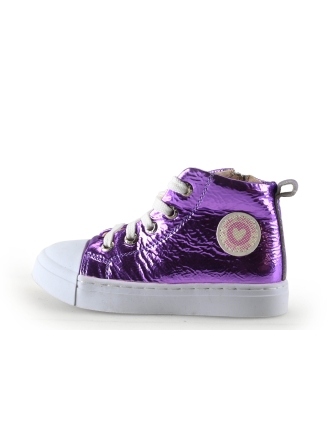 Barst! Hoge sneakers Paars 335270
 Maat 25
 