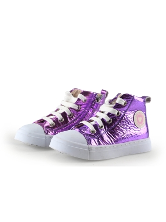 Barst! Hoge sneakers Paars 335270
 Maat 25
 