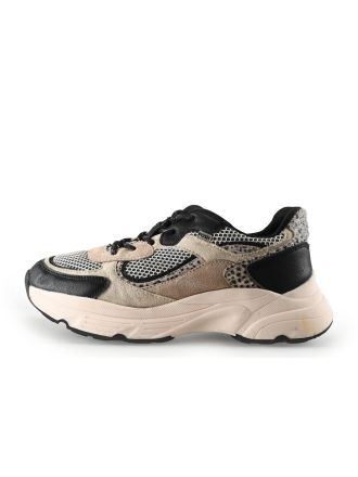 Poelman Sneakers Beige 335271
 Maat 40
 