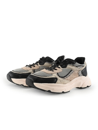 Poelman Sneakers Beige 335271
 Maat 40
 
