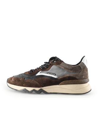 Floris van Bommel Sneakers Grijs 335282
 Maat 42
 