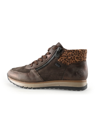 Rieker Veterboots Bruin 335283
 Maat 39
 