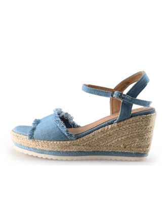 Ella Cruz Sleehakken Blauw 335300
 Maat 39
 