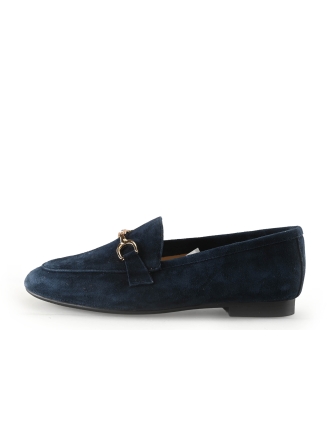 Di Lauro Loafers Blauw 335306
 Maat 37
 