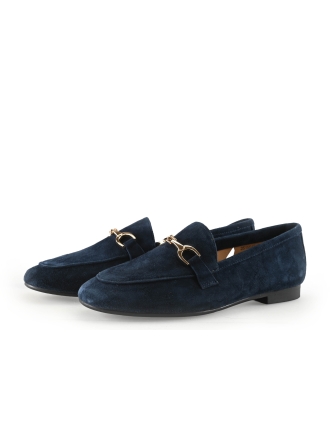 Di Lauro Loafers Blauw 335306
 Maat 37
 
