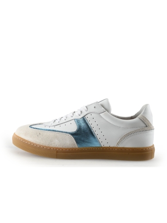 Floris van Bommel Sneakers Wit 335307
 Maat 40
 