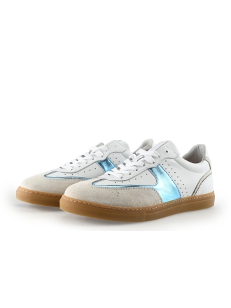 Floris van Bommel Sneakers Wit 335307
 Maat 40
 