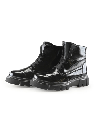 Gabor Veterboots Zwart 335330
 Maat 40
 