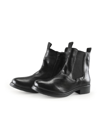 Bugatti Chelsea boots Zwart 335332
 Maat 38
 