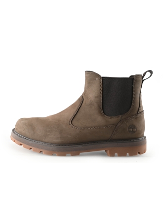 Timberland Enkellaarzen Bruin 335336
 Maat 42
 