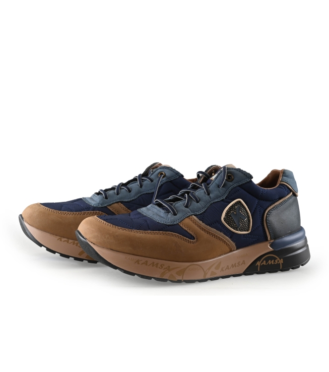 Blauer Sneakers